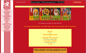 Bestaria Ruinen oude versie