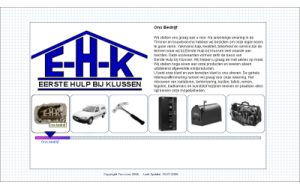 Deze Website is door een collega over genomen.