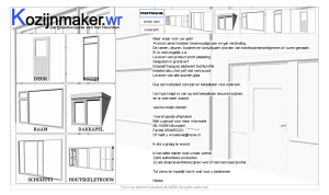 www.kozijnmaker.nl