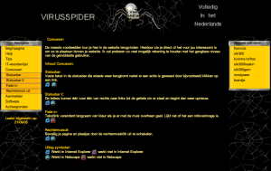 Virusspider